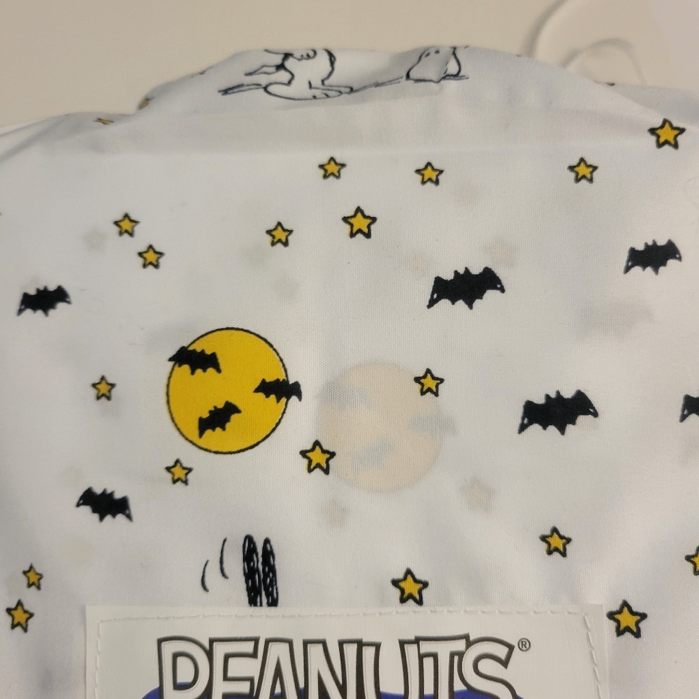 New Peanuts Snoopy Halloween Queen Sheet Set - Picture 6 of 6